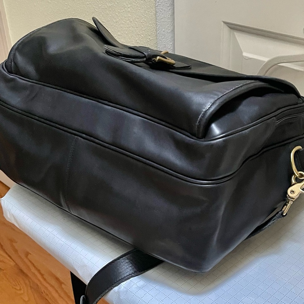 Authentic Coach leather travel bag Unisex - Picture 7 of 16